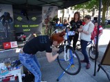 Światowy dzień roweru obchodzono w Chełmnie. Zdjęcia