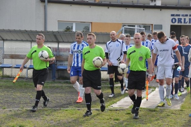 Orlicz Suchedniów-Spartakus Daleszyce 0:4