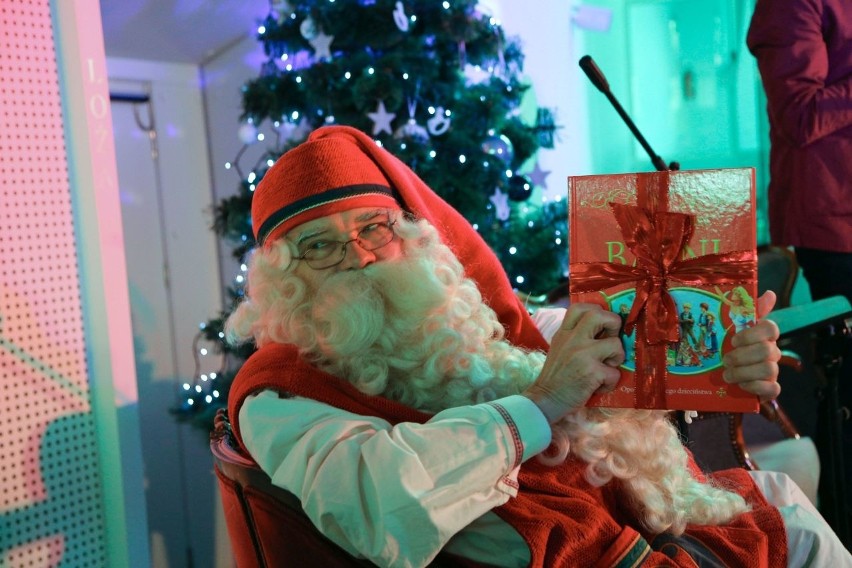Mikołaj z Finlandii już jest w Białymstoku (zdjęcia, wideo)