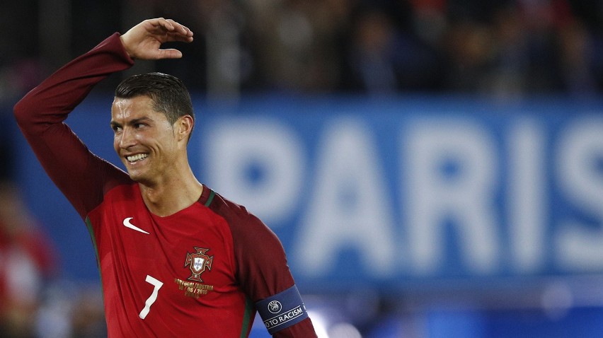 Ronaldo strzelił 2 bramki w meczu Węgry - Portugalia