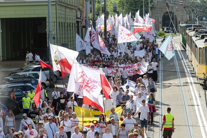 Ulicami miasta przeszedł Marsz dla Życia [zdjęcia] 