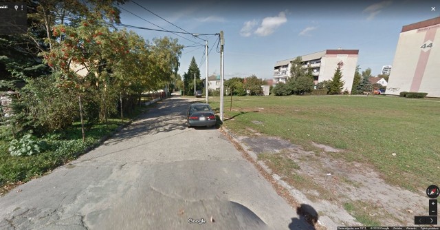 Ul. ks. Sopoćki jest już ukończona i przejezdna. Na Street View jej jednak nie uświadczymy.