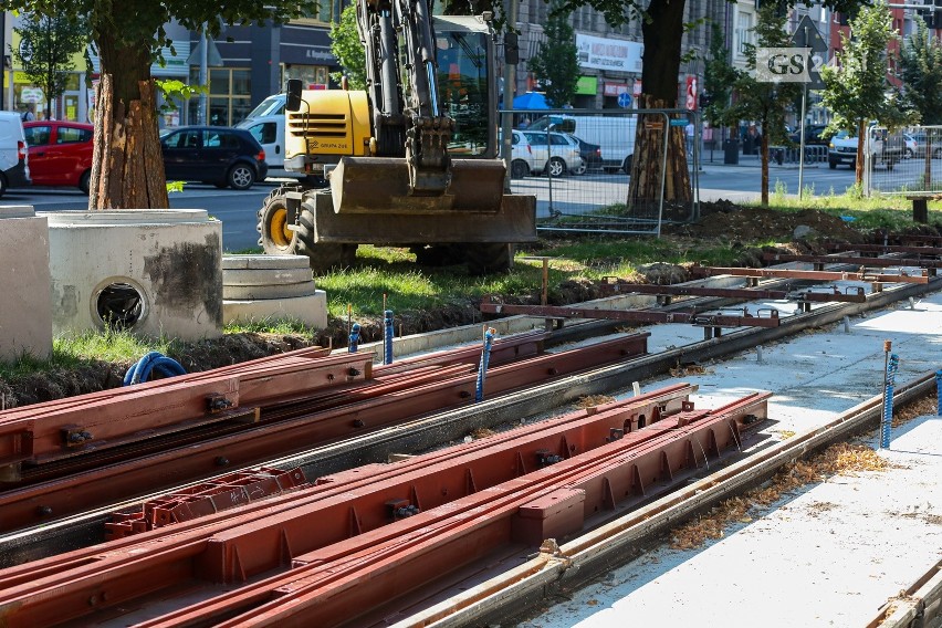 Rewolucja torowa w Szczecinie. Od soboty kolejne zmiany w centrum miasta. Zobacz szczegóły!