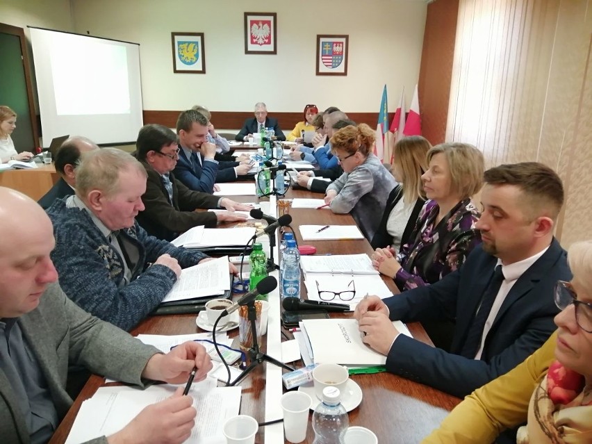 sesja Rady Gminy w Bałtowie