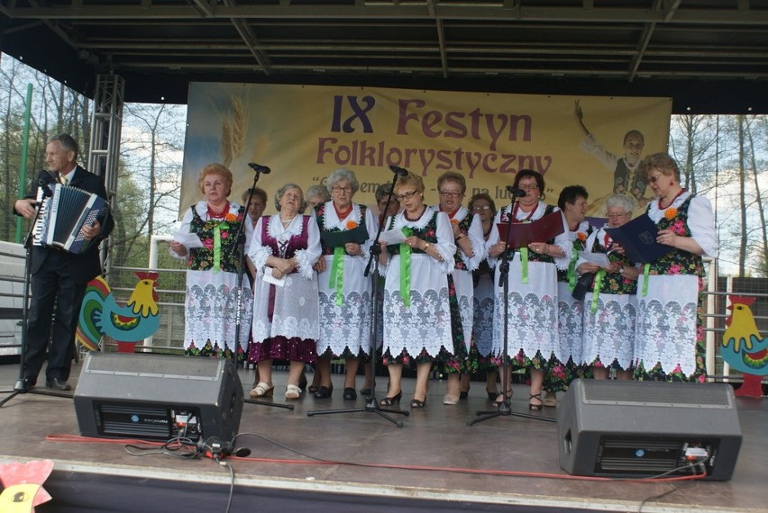 Festyn folklorystyczny w Okradzionowie