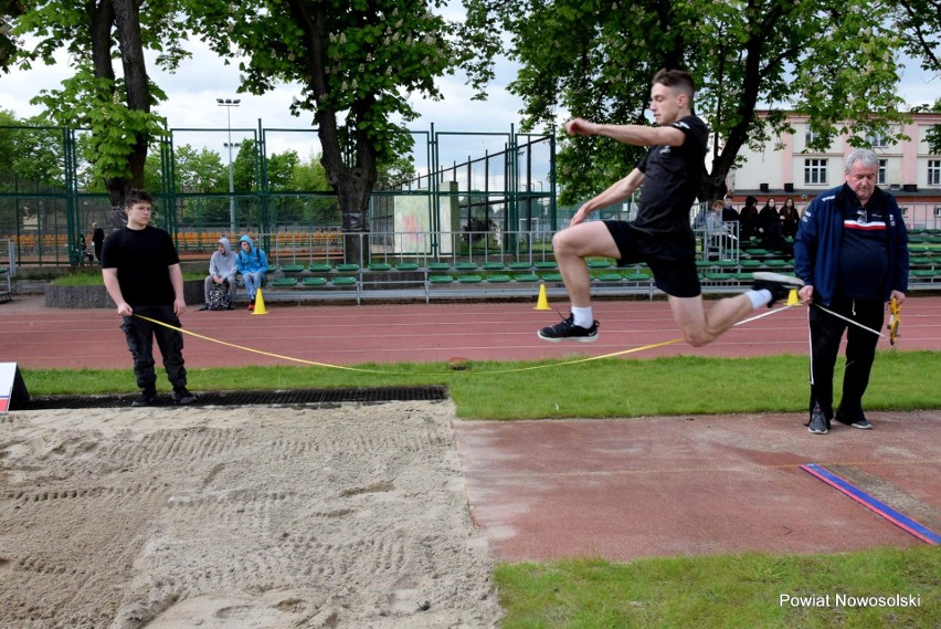 II Powiatowa Olimpiada Młodzieży odbyła się w Nowej Soli....