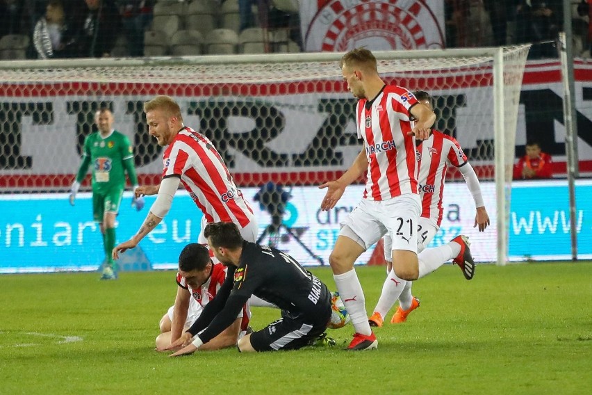 Cracovia Kraków - Jagiellonia Białystok 0:1