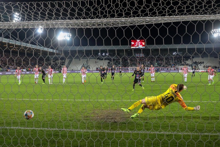 Cracovia Kraków - Jagiellonia Białystok 0:1