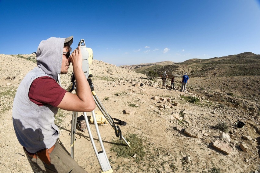 Krakowscy archeolodzy prowadzą badania w Jordanii od 2014...