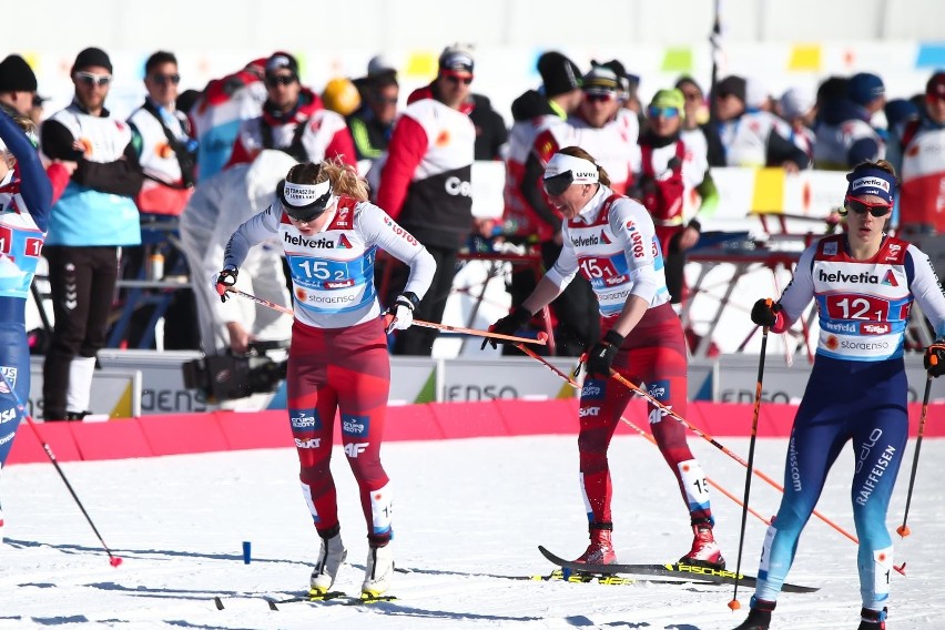 Justyna Kowalczyk na MŚ w Seefeld