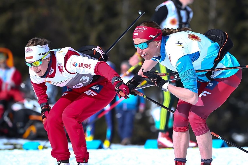 Justyna Kowalczyk na MŚ w Seefeld