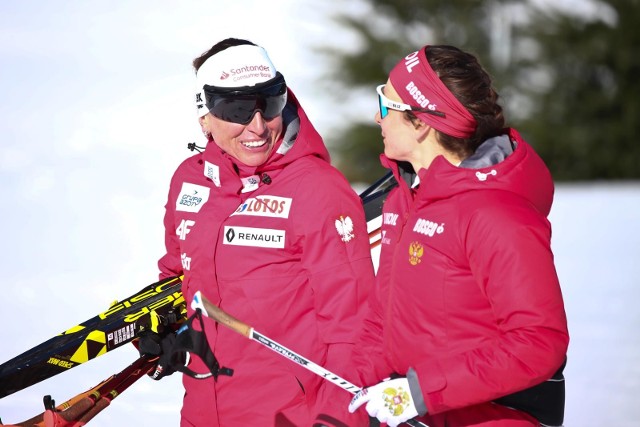 Justyna Kowalczyk na MŚ w Seefeld