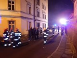 Pożar w budynku socjalnym w Prudniku. Spalił się pustostan