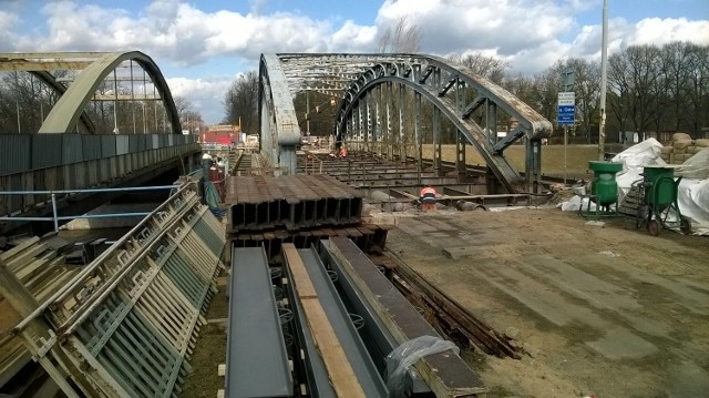 Remont mostu Jagiellońskiego we Wrocławiu