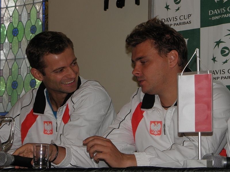 Davis Cup. Przed meczem Polska-Estonia