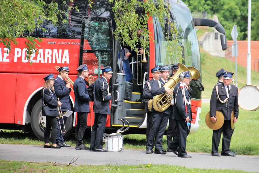 Wielkie święto nie tylko zamojskich strażaków. Główne uroczystości odbyły się na Rynku Wielkim w Zamościu [ZDJĘCIA]