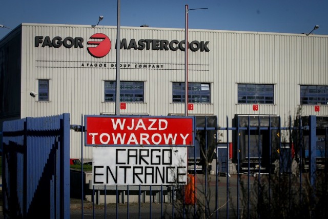 Wrocławski Fagor Mastercook wstrzymał produkcję przed czterema tygodniami