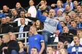 Kibice Ruchu Chorzów rządzili na Stadionie Miejskim w Bielsku-Białej ZDJĘCIA