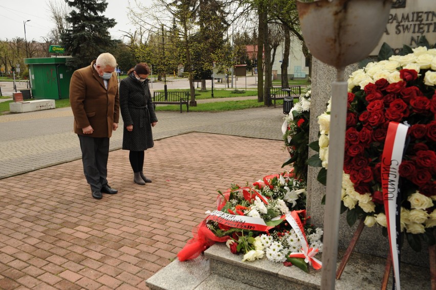 Kierownik muzeum Henryk Zalewski i Kustosz Katarzyna Sołub