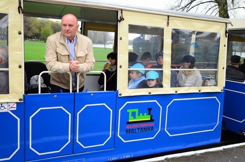 Kolejka Maltanka w sobotę wyruszyła ponownie w trasę po...