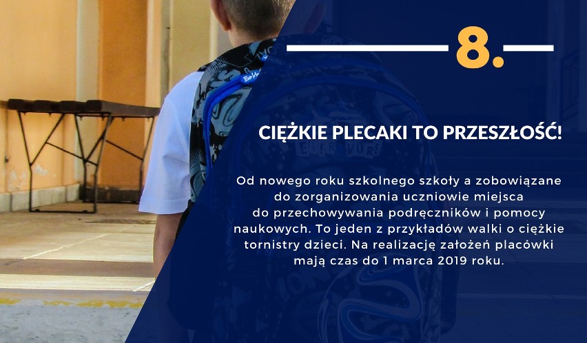 Ciężkie plecaki to przeszłość!...