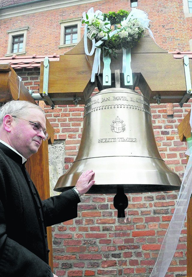 Jan Paweł II to wg ekspertów najlepszy dzwon w Polsce