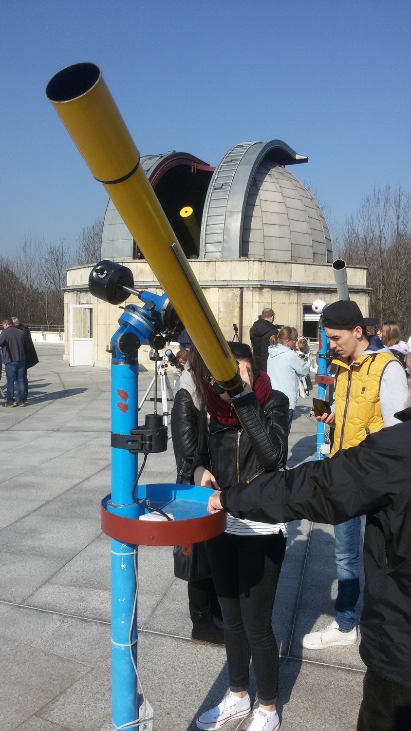 Zaćmienie Słońca 2015 20 marca od godz. 9.43 POWTÓRKA z Planetarium Śląskiego ZDJĘCIA WIDEO