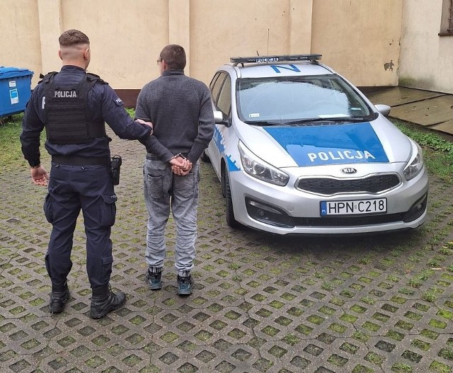 38-latek z Gdańska zdewastował samochód, a potem groził kobiecie