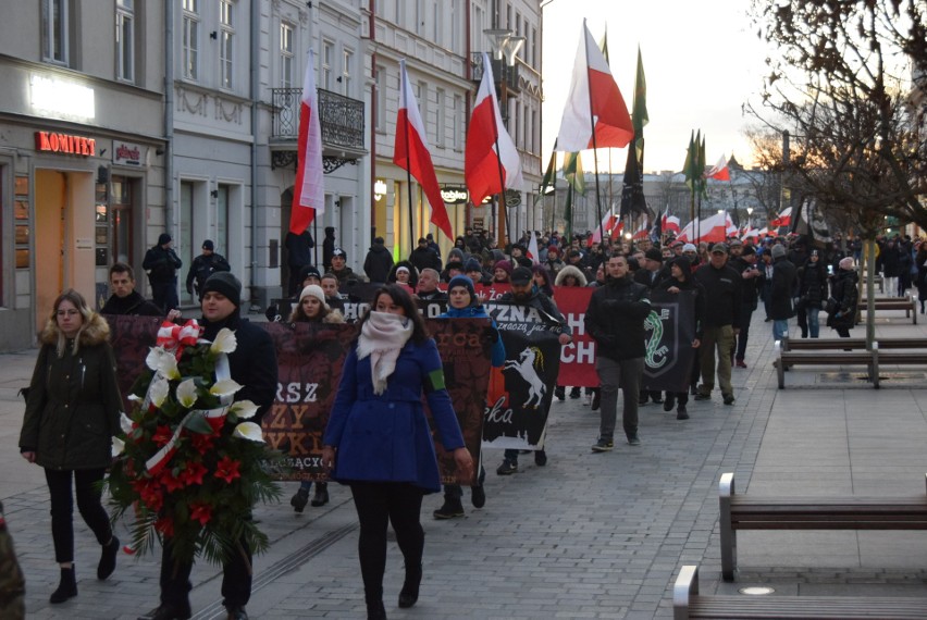 Marsz Pamięci Żołnierzy Wyklętych przeszedł przez Lublin. Zobacz zdjęcia