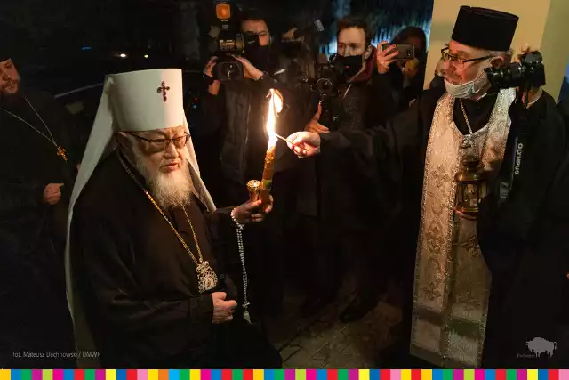 Święty Ogień jest już w Polsce. Wkrótce trafi do podlaskich wiernych