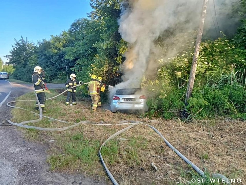 W środę (22.06) dwie strażacy z OSP Wtelno i Gościeradz...