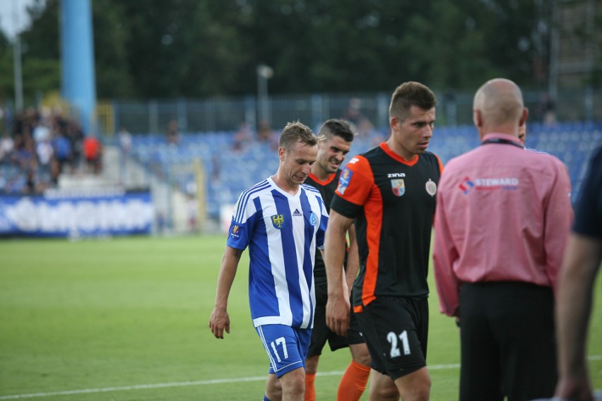 PP; Ruch Chorzów - Chrobry Głogów 1:3