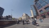 Przejazd motocyklistów przez Wrocław [NAGRANIE Z MOTOCYKLA]