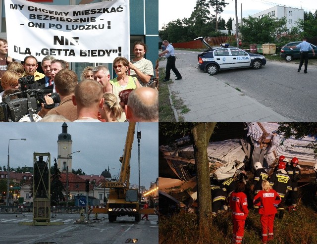 Czym żyliśmy 14 lat temu? W sierpniu 2008 w Białymstoku działo się sporo. Rynek Kościuszki przeszedł modernizację, w mieście odbywały się demonstracje i protesty, a bazar na Jurowieckiej odszedł do lamusa. Niestety doszło także do kilku tragedii. Morderstwo w Ignatkach przeraziło okolicznych mieszkańców, a o wypadku na "ósemce" było głośno w całym kraju. A to tylko niektóre z wydarzeń, które postanowiliśmy przypomnieć z naszego archiwum. Zapraszamy na podróż po wspomnieniach!