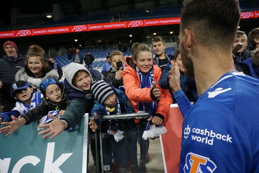 Lech Poznań wygrał z Koroną Kielce 2:1. Mecz przy...