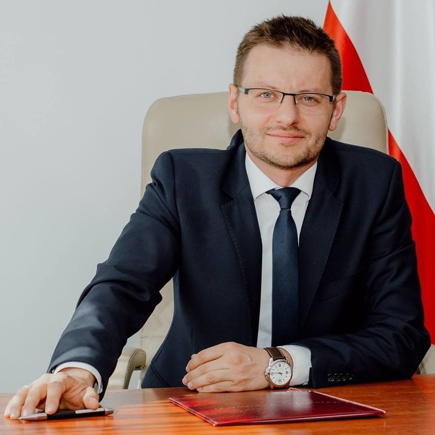 Bartosz Kaliński - burmistrz Wadowic