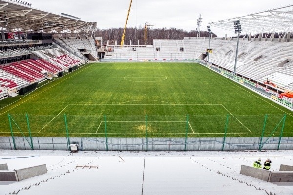 Optymistyczne. Obiekt ŁKS coraz bardziej przypomina stadion! [ZDJĘCIA]