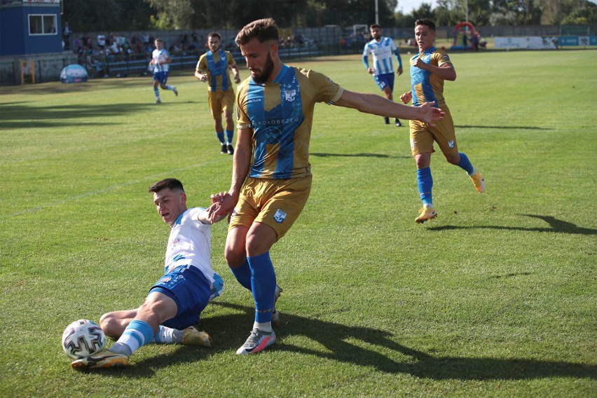 Kotwica Kołobrzeg przegrała w Szczecinie 2:3 [ZDJĘCIA]