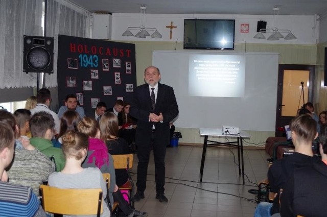 W Zespole Szkół Techniczno-Ekonomicznych w Skawinie lekcje o Holokauście odbywają się od 18 lat
