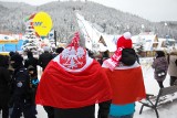 Skoki w Zakopanem. Kibice nie zawiedli. Tłum przed Wielką Krokwią podczas sobotniego konkursu [ZDJĘCIA]