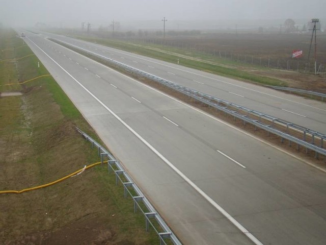 Kierowcy tą nowoczesną drogą pojadą już 1 grudnia br. (fot. Czesław Wachnik)