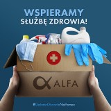 Kolejne firmy wspierają białostockich lekarzy i ratowników w walce z koronawirusem