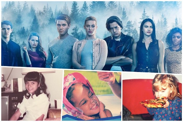 "Riverdale" - aktorzy pokazali zdjęcia z dzieciństwa. Jak gwiazdy jednego z najpopularniejszych seriali młodzieżowych ostatnich lat wyglądali w latach 90.? Sprawdźcie na kolejnych slajdach!