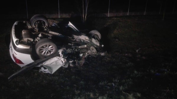 Tragiczny wypadek w Kajetanowie na DK12. Zginęła jedna osoba