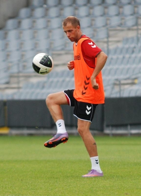 Paweł Kaczmarek w Koronie jest osiem miesięcy. W tym sezonie zagrał tylko w jednym meczu ekstraklasy.