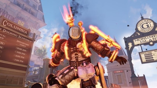 BioShock: InfiniteBioShock: Infinite - jezeli ta gra będzie choć w połowie tak niezwykła jak pierwszy Bioshock, to dostaniemy rewelacyjną produkcję