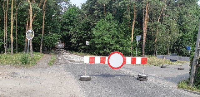 Przebudowa ulicy Bluszczowej w Toruniu potrwa do maja przyszłego roku