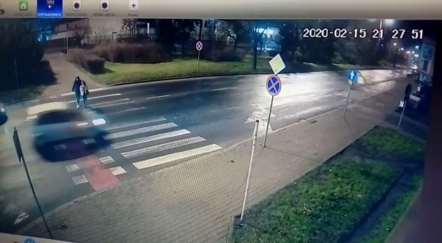 Do zdarzenia doszło na skrzyżowaniu ulic Focha i Al. 23 Stycznia w Grudziądzu