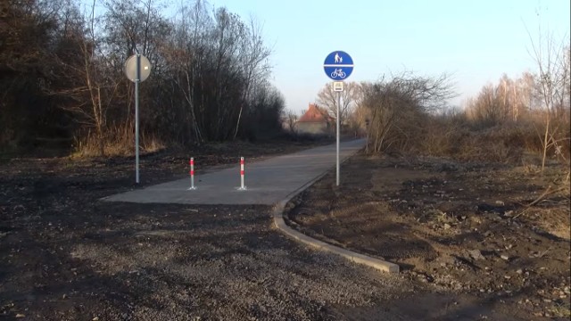 Pod koniec listopada został oddany do użytku pierwszy odcinek drogi rowerowej Zaborze-Biskupice w Zabrzu.