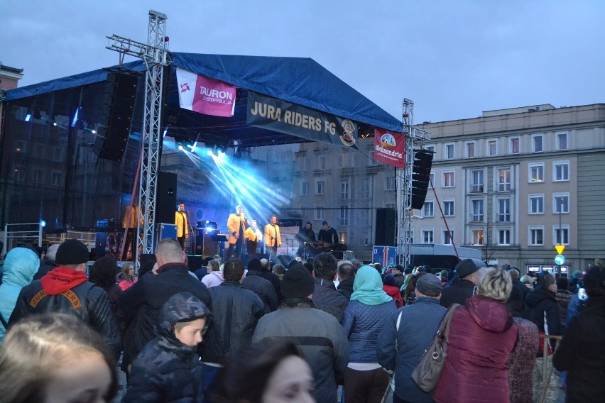 Akcję Motoserce w Częstochowie storpedowała nieco pogoda....